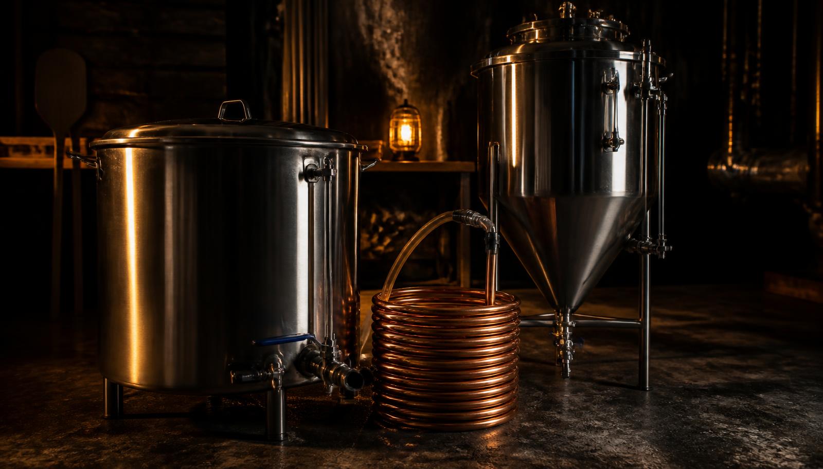 Compre, venda e troque o teu setup cervejeiro